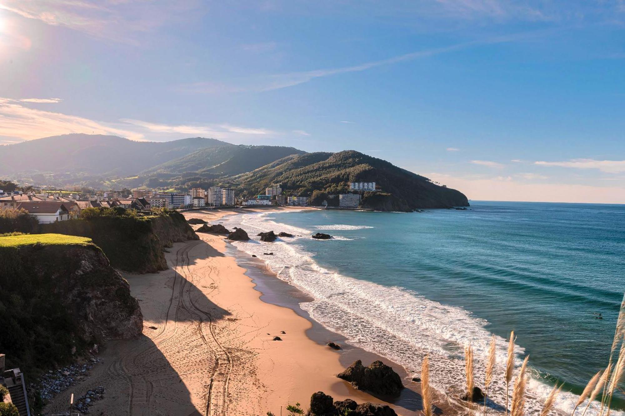 Vistas 180º, Al Mar, Puesta De Sol, Free Wifi-Parking Appartement Bakio Buitenkant foto